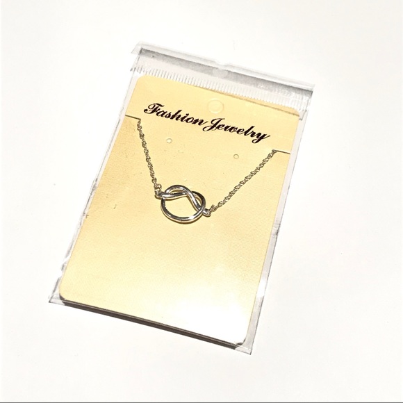 Baacs Plated Infinity Necklace - Picture 3 of 3